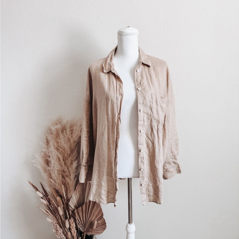 Zara Linen Shirt